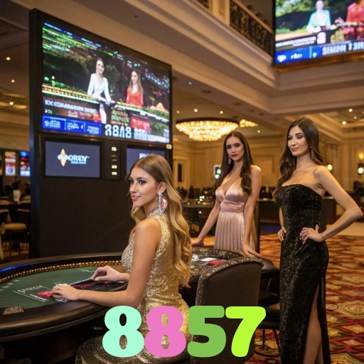 Descubra a Emoção do Cassino Ao Vivo na 8857